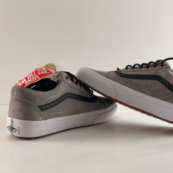 NWT Vans Old Skool MTE Frost Gray/True White - Picture 6 of 8